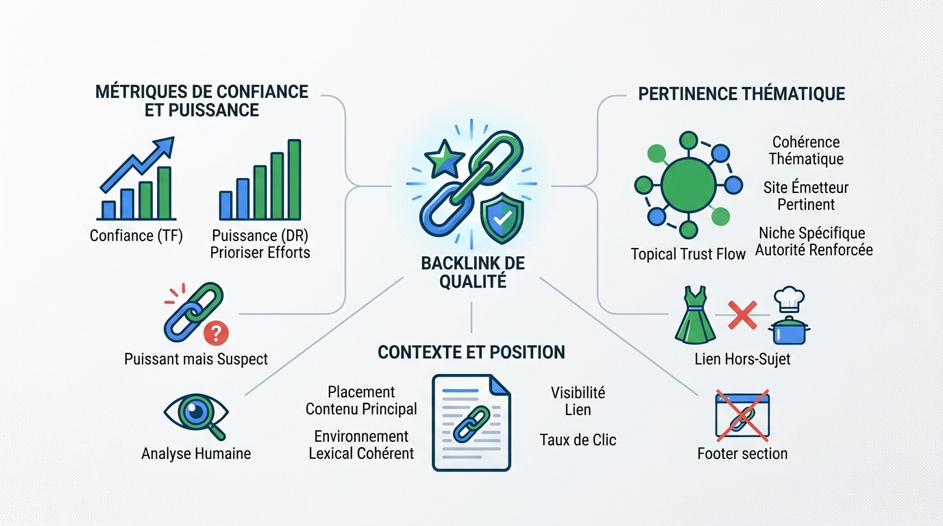 Audit backlinks - illustration