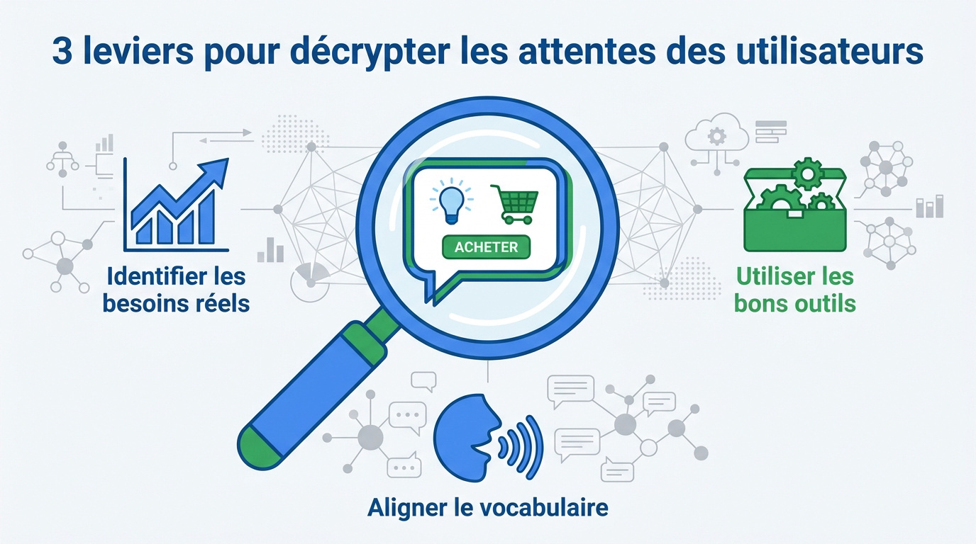 Audit sémantique SEO - illustration