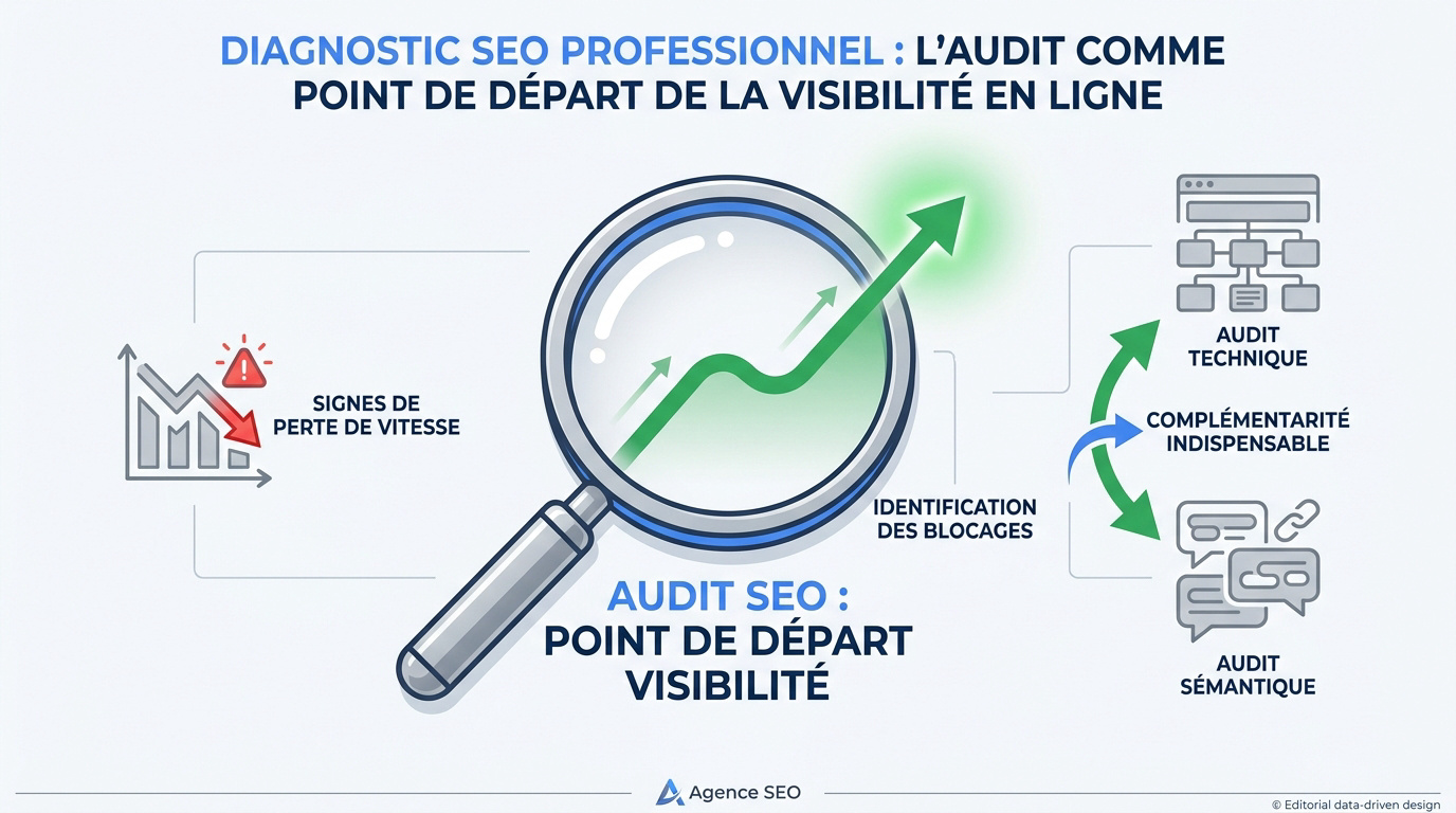 Audit SEO - illustration