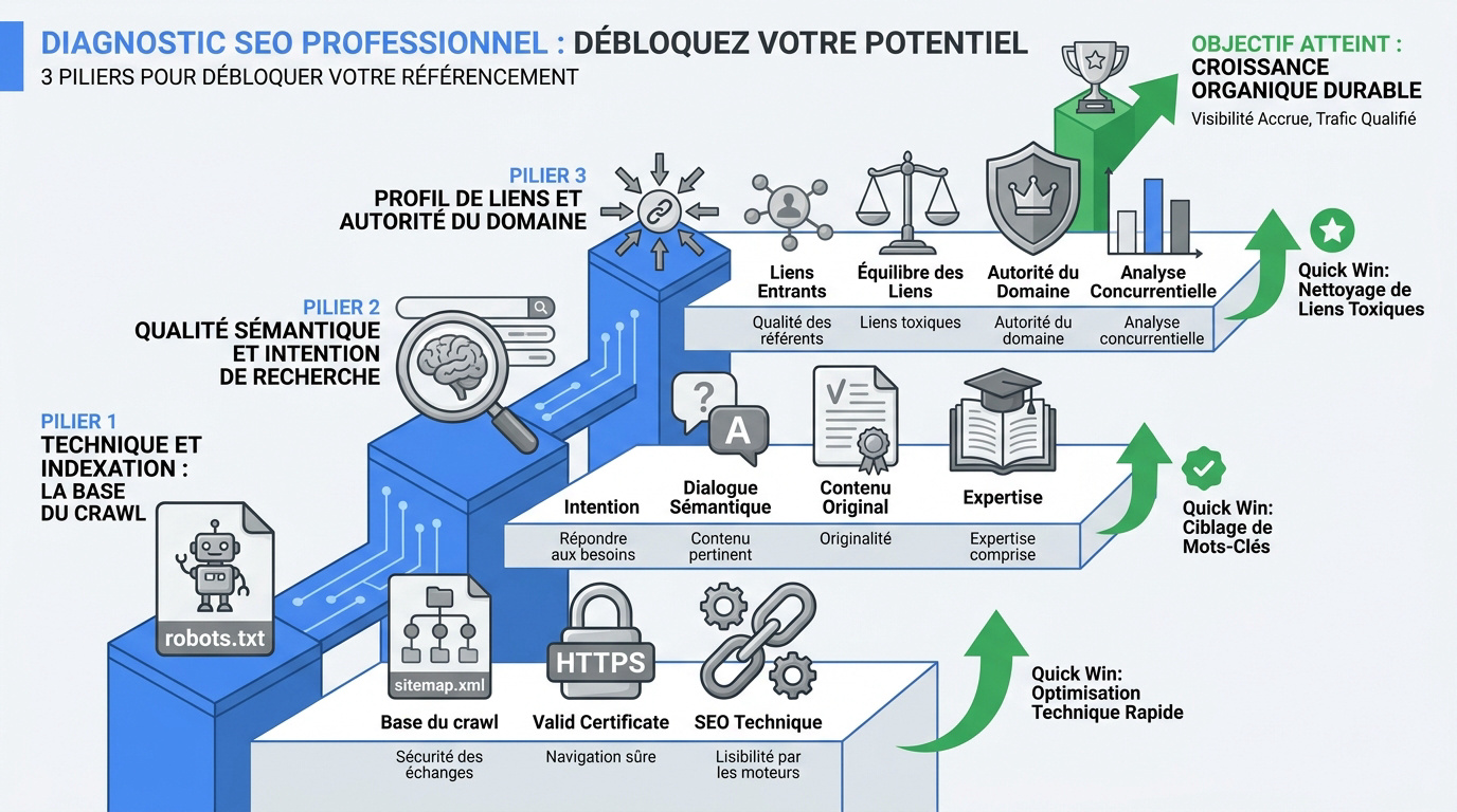 Audit SEO - illustration