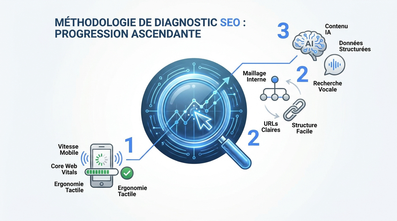 Audit SEO - illustration