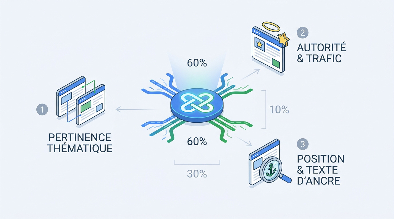 Backlink SEO - illustration