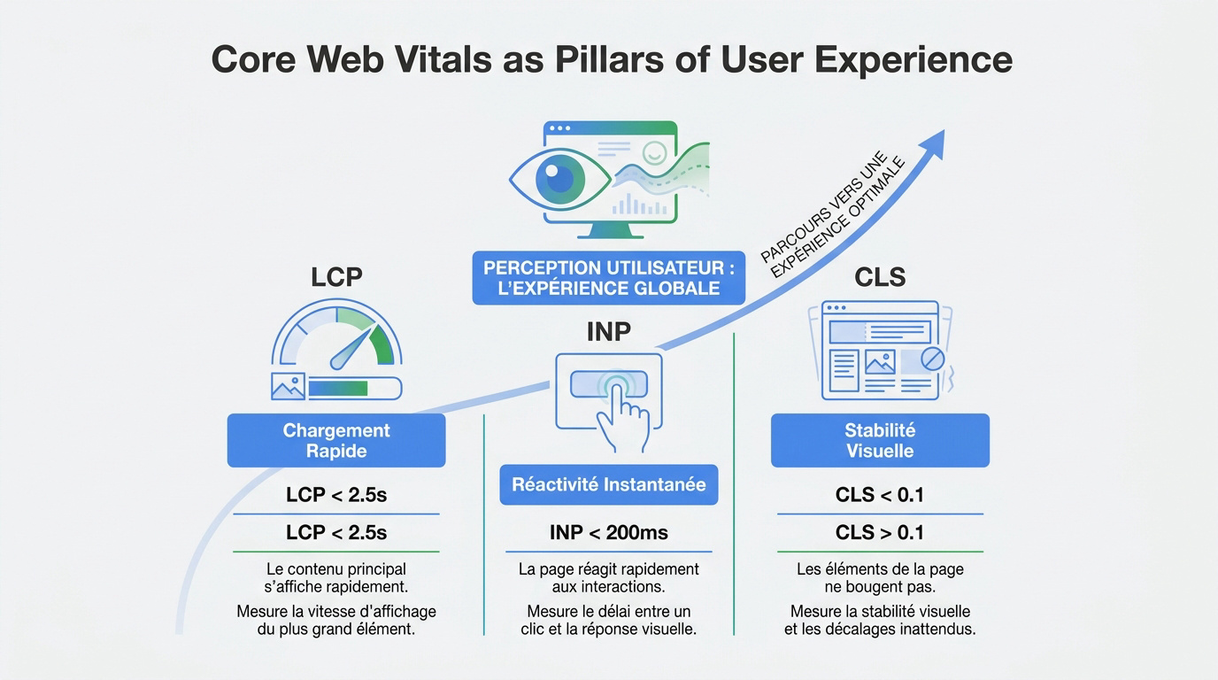 Core Web Vitals - illustration