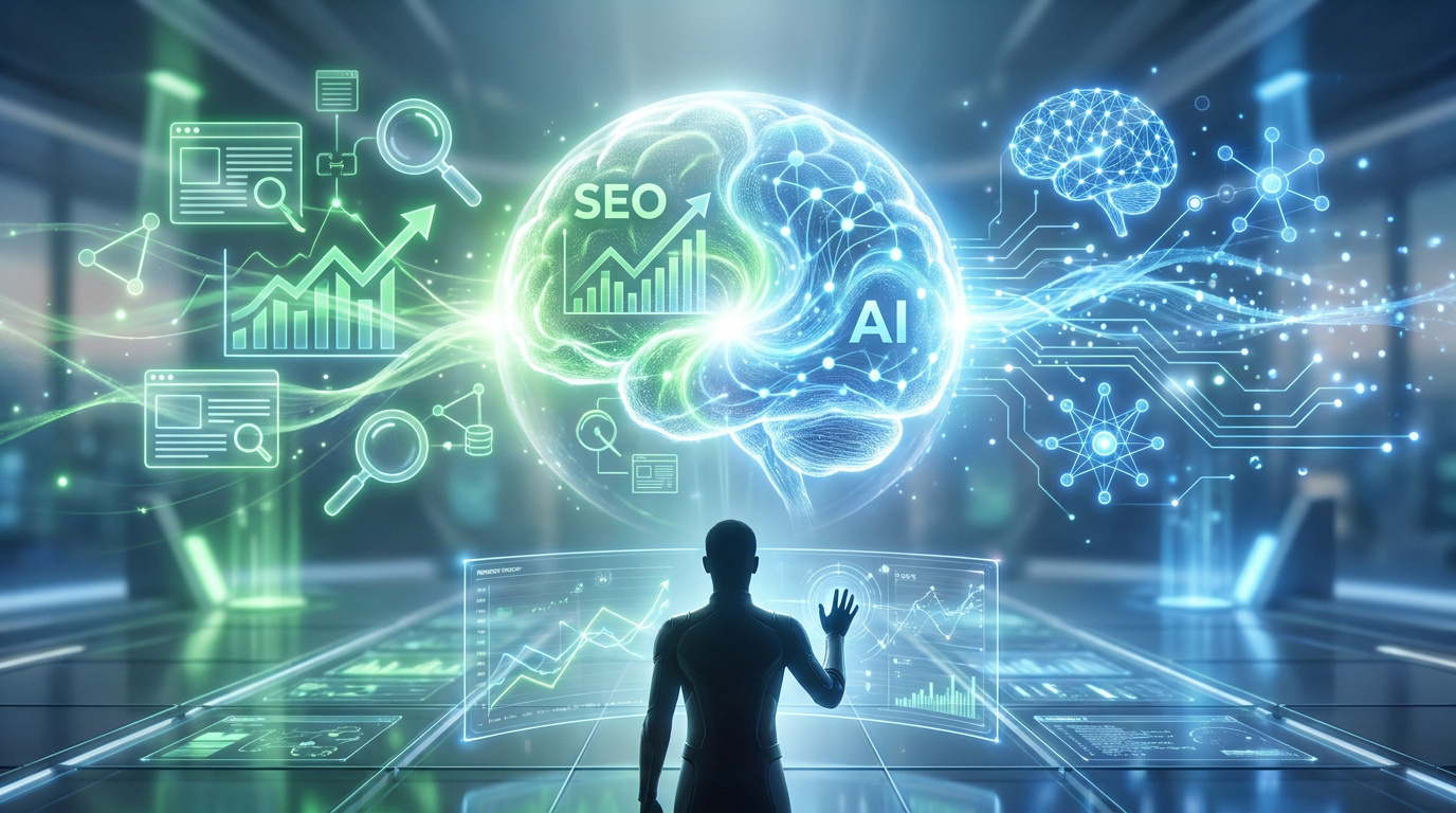 Différence GEO SEO : adaptez votre stratégie web à l'IA - illustration