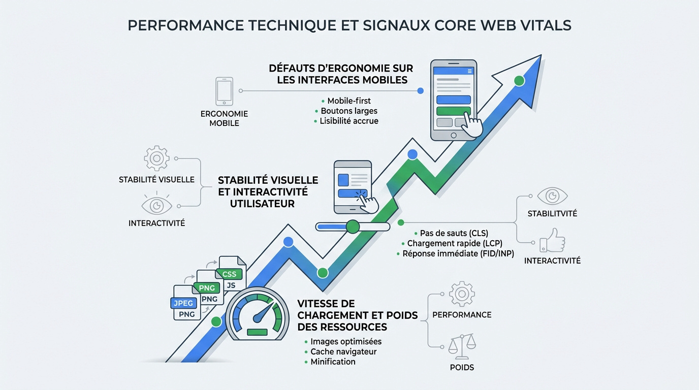 Erreurs SEO techniques - illustration