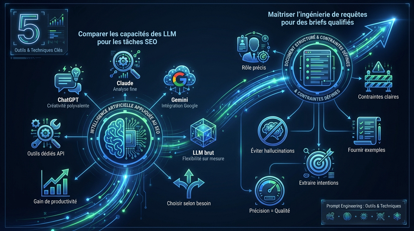 IA et SEO - illustration