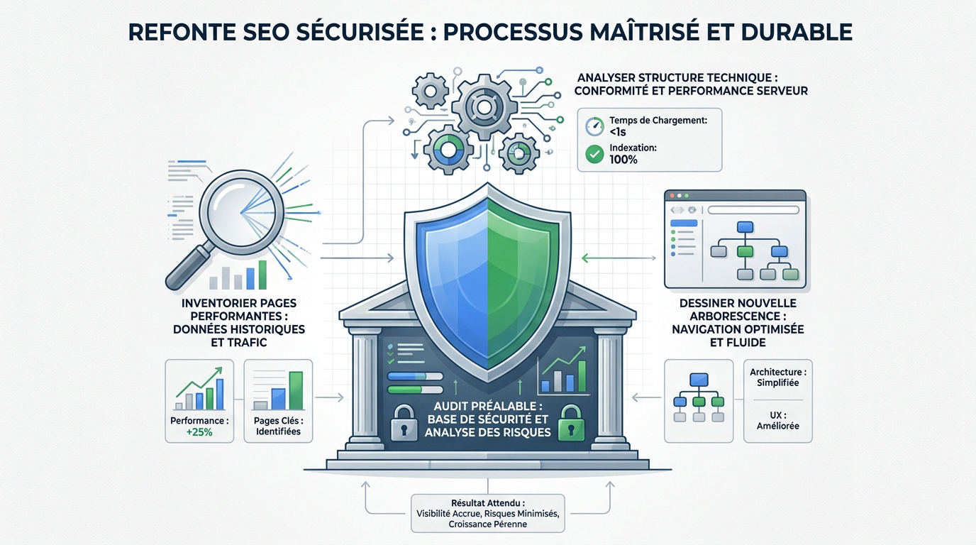 Migration et refonte SEO - illustration