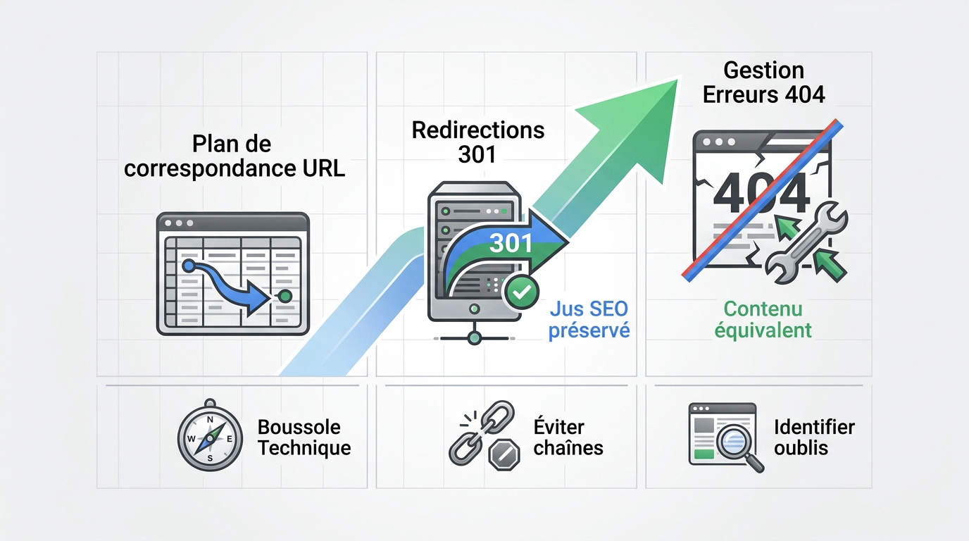 Migration et refonte SEO - illustration