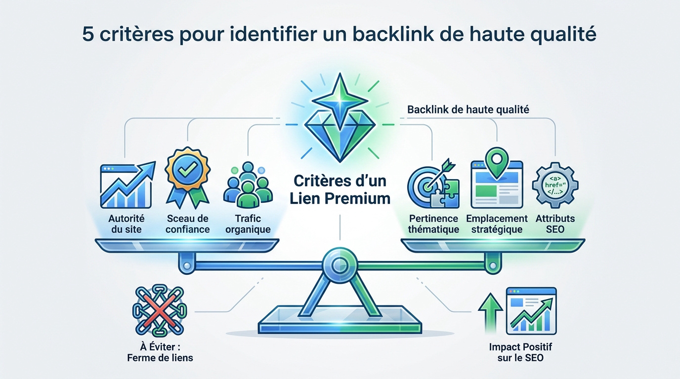 Netlinking SEO - illustration