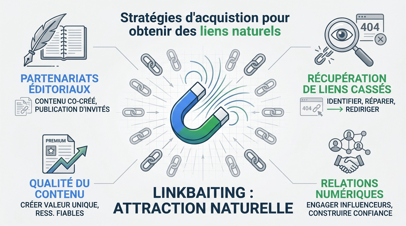 Netlinking SEO - illustration