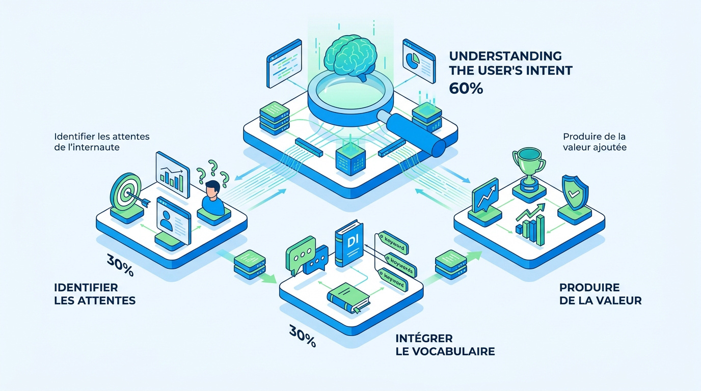 Optimisation SEO on-page - illustration