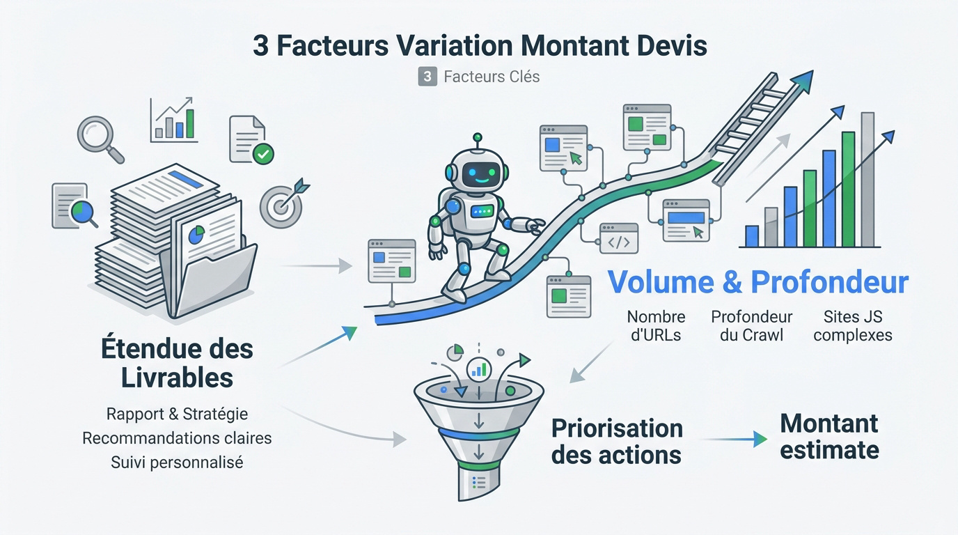 Prix d'un audit SEO - illustration