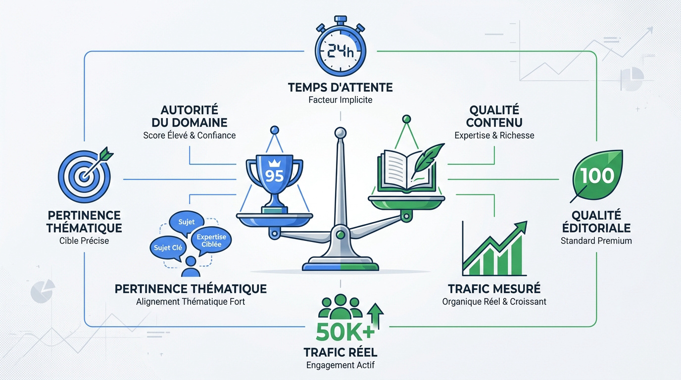 Prix du netlinking - illustration