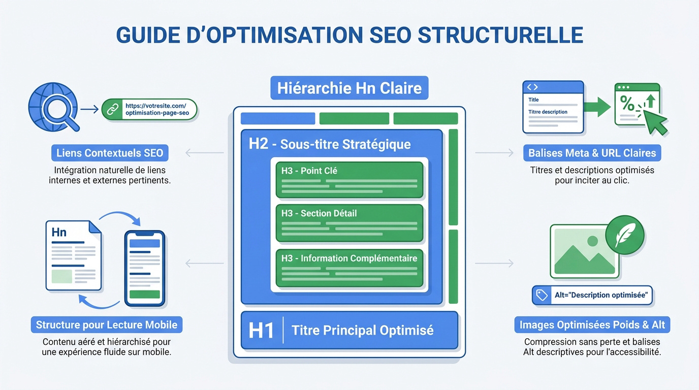 Rédaction SEO - illustration