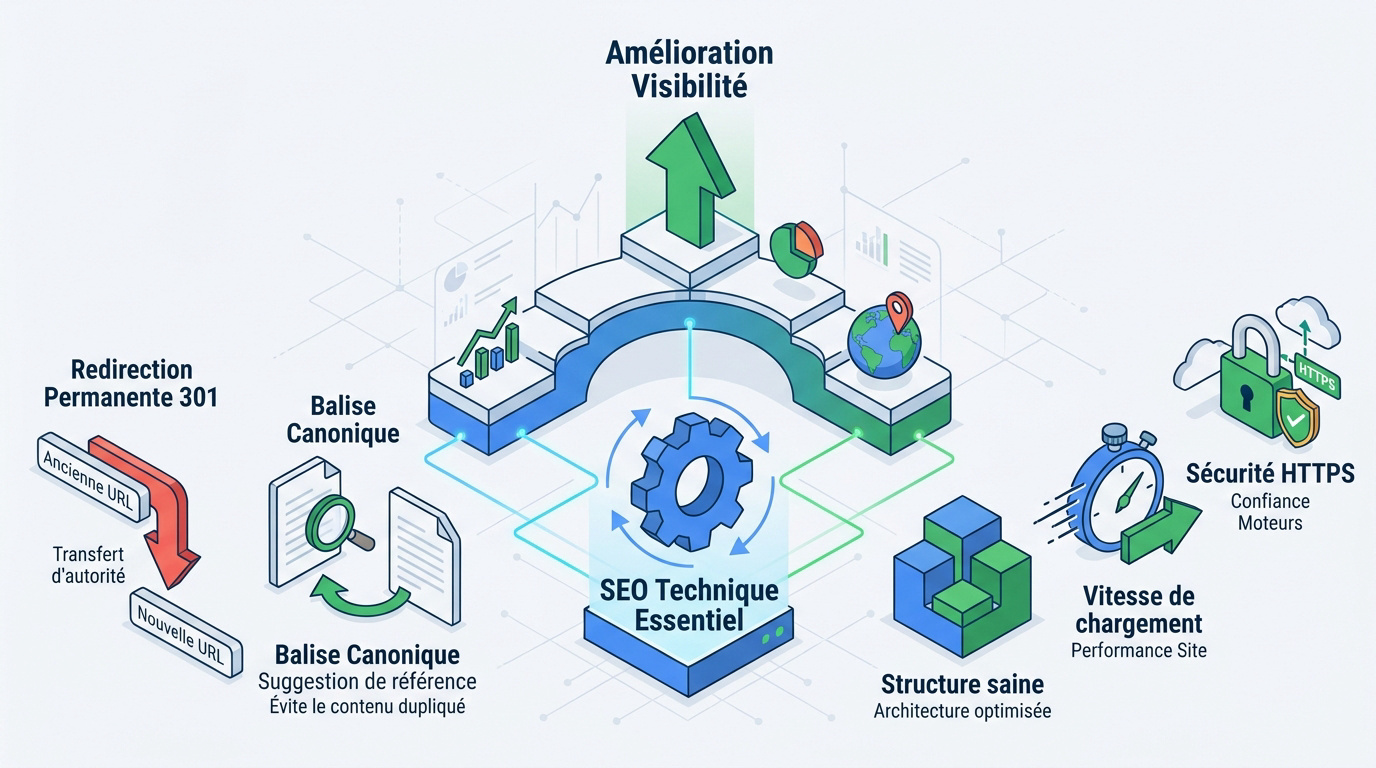 SEO technique - illustration