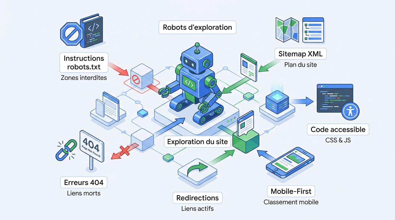 SEO technique - illustration