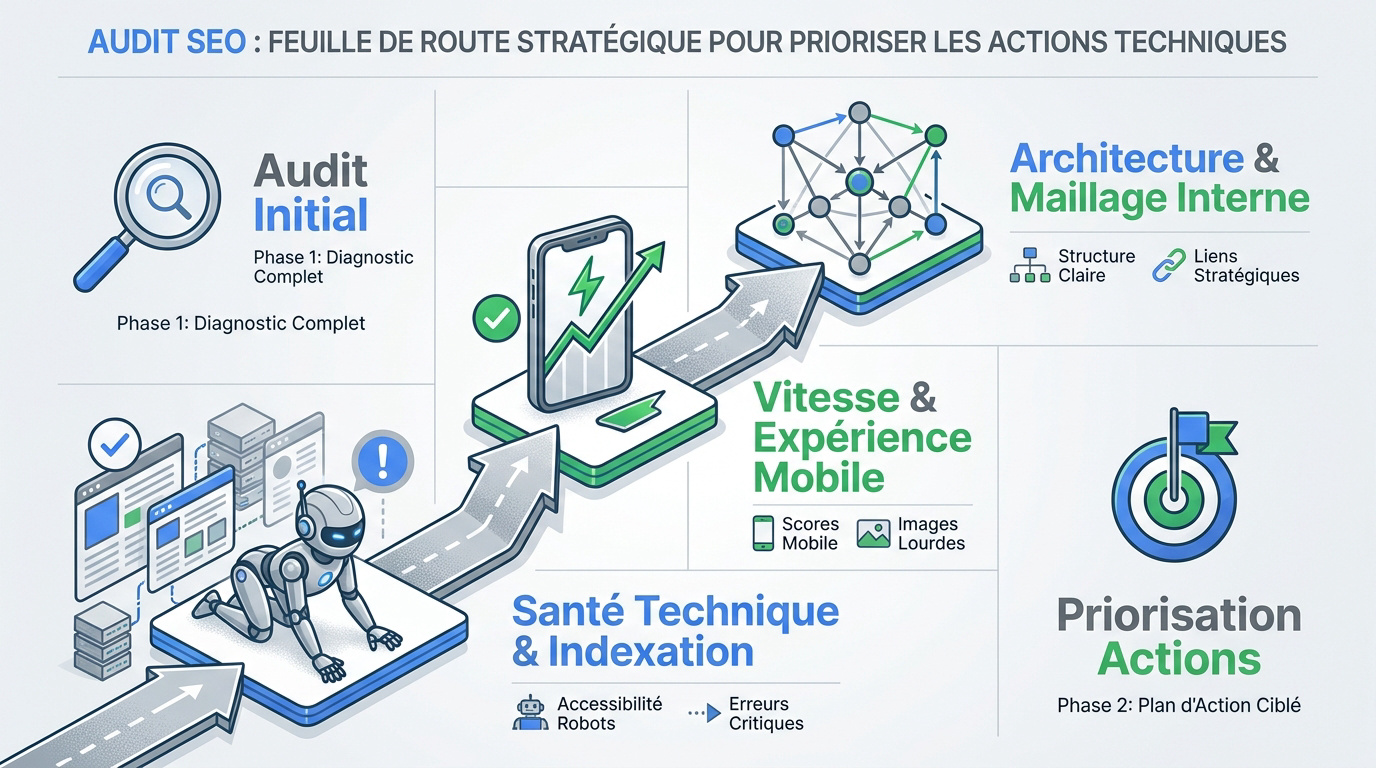 Stratégie SEO - illustration