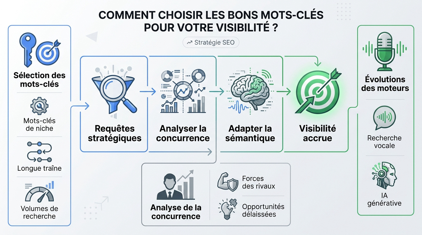 Stratégie SEO - illustration