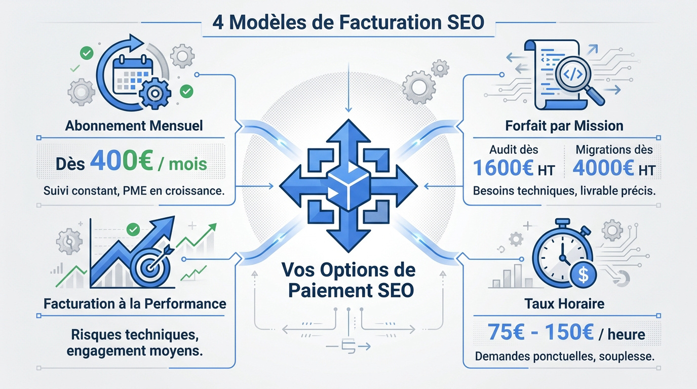 Tarif d'un consultant SEO - illustration