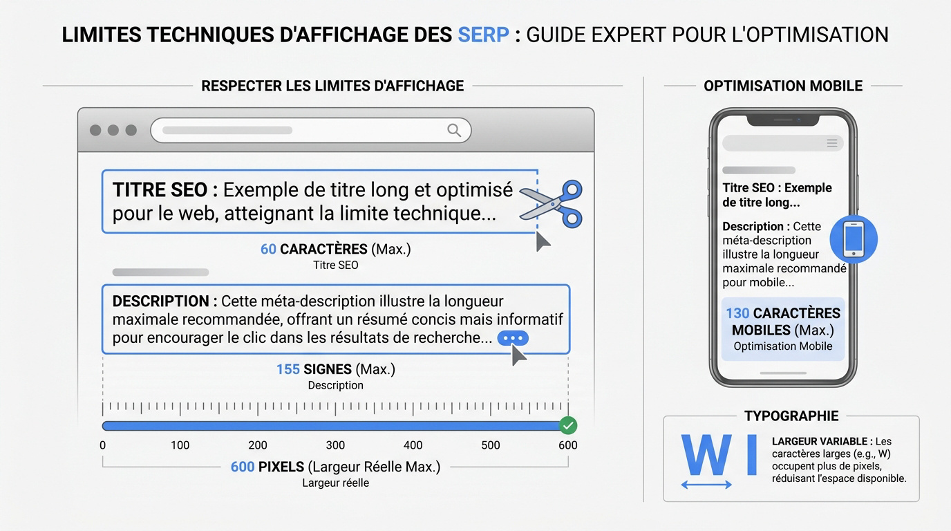 Title et meta description - illustration