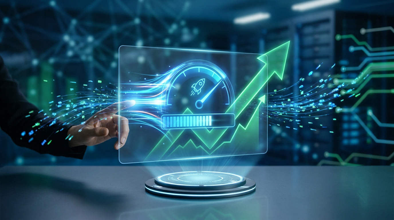 Vitesse d'un site et SEO - illustration