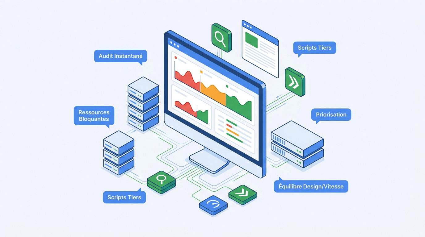 Vitesse d'un site et SEO - illustration